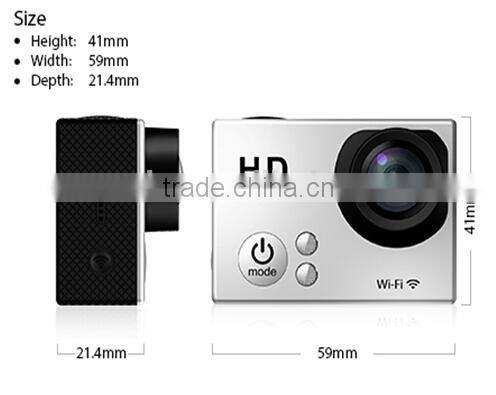 2015 best selling products in america Waterproof sports DV sport vedio camera