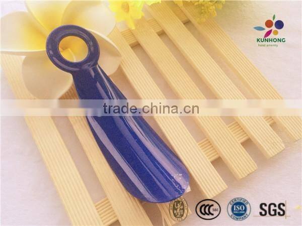 Hotel mini plastic shoe horn