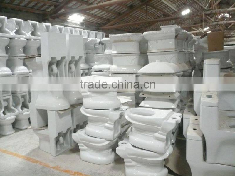 Bathroom Design Ceramic High Grade Decoractive European Three Set two piece toilet