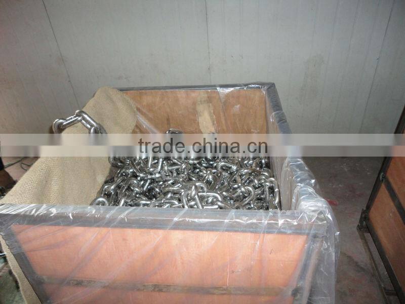 steel chain and rigging