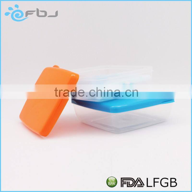 ~ Food Use 5 Compartment Lunch Box for Children with Spoon