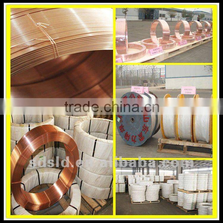 Copper coated Submerged arc welding wire AWS EM12K weding wire