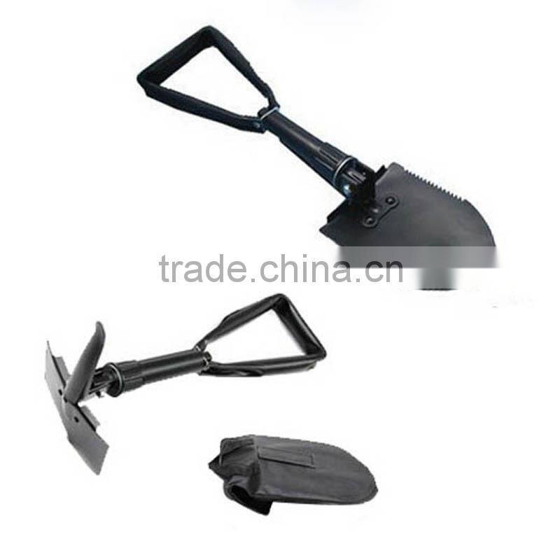 Camping garden portable multifunction folding pickaxe and shovel