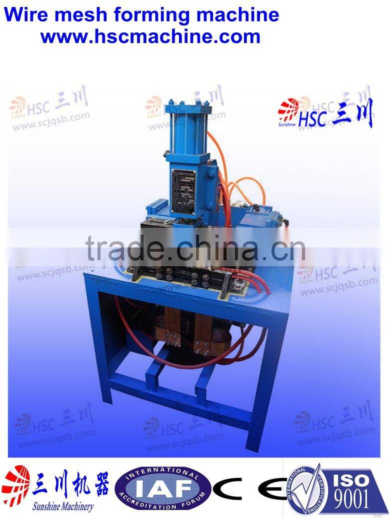 Guarding Mesh Forming Machine