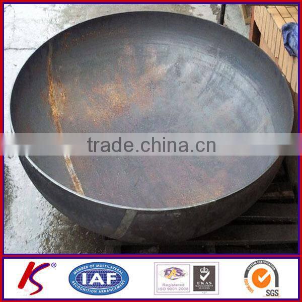 Ellips head SA516.gr70+C71500 for heat exchangers