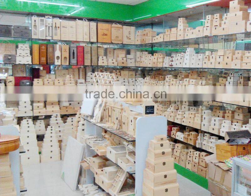 small wooden decorative house craft wooden gift wholesale paulownia