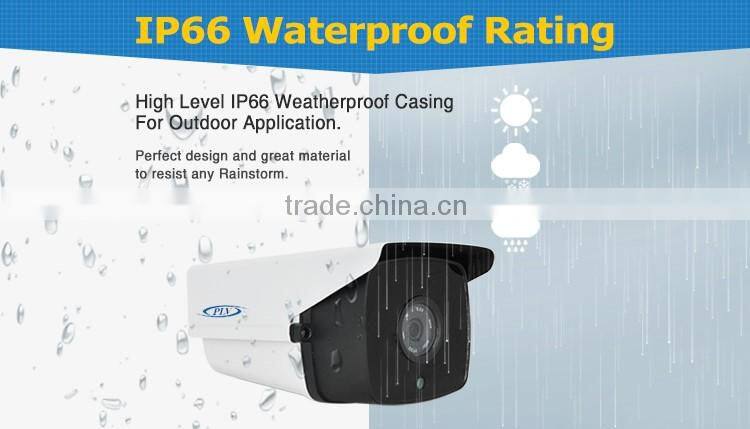 PLV-NC411F external camera with ir warterproof and 4mp resolution for ip camera module