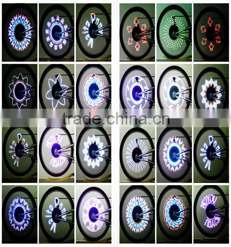 LED Decorative Bicycle Wheel Light Bike Monkey Light