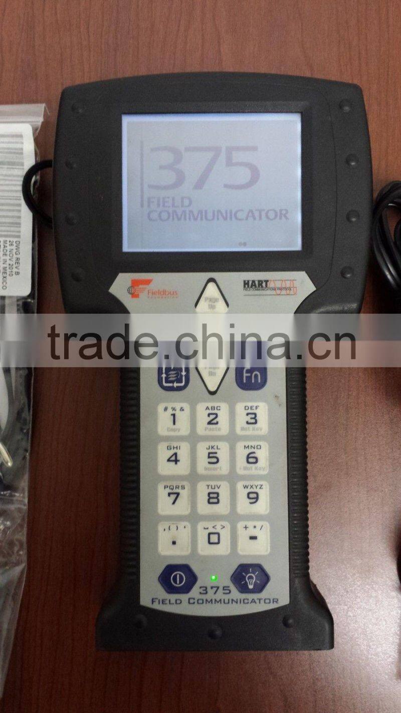 communication equipment of hart 375 field communicator