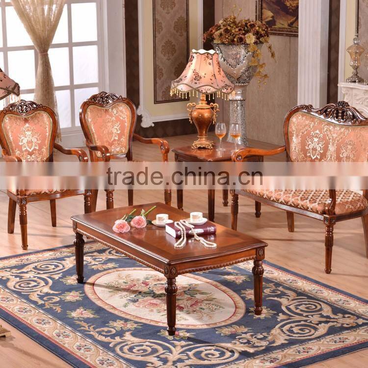 2016 hot design solid wood two seat sitting relaxing sofa chair