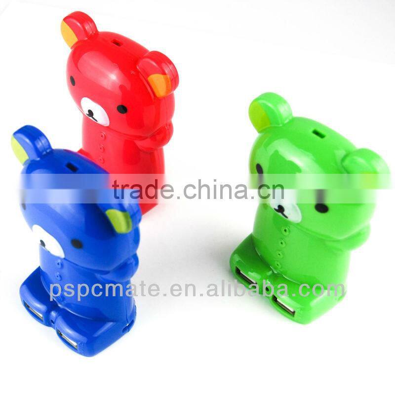 Mini Bear Design 5200mAh Power Bank for Notebook