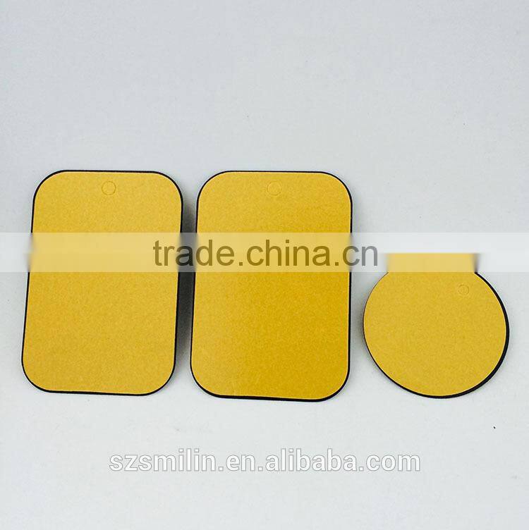 Easy one hand operation Magnetic Suction Cup Mount Phone Holder with sticky gel base