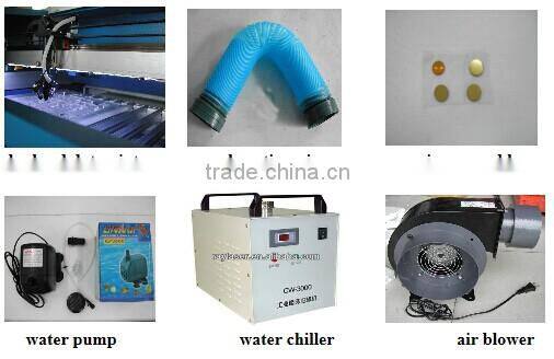 2016 HOT sale smill high quality laser cutting/engraving machine price AD/MDF/Paper machine