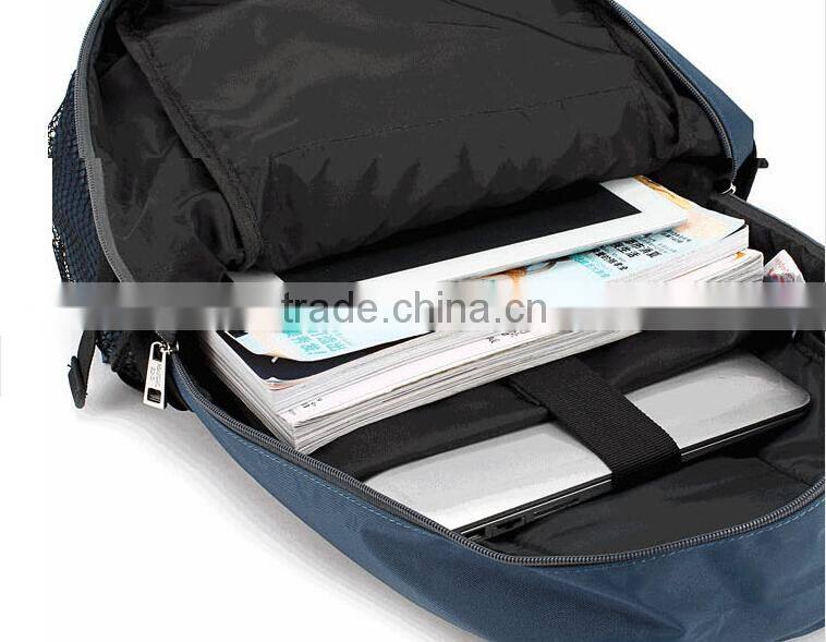 Fashionable stylish plain backpack