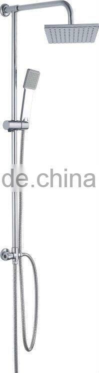 rain shower set for bathe wall mounted shower set