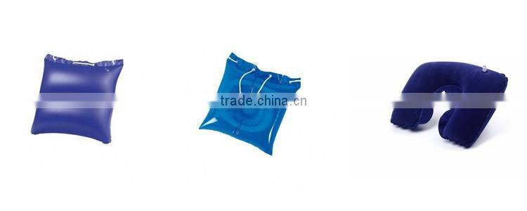 Wholesale custom cheap folding air inflatable travel neck pillow