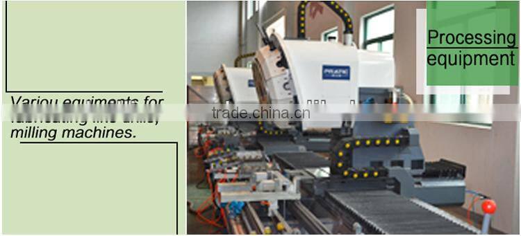 Customized aluminum extrusion profile for the caravan window