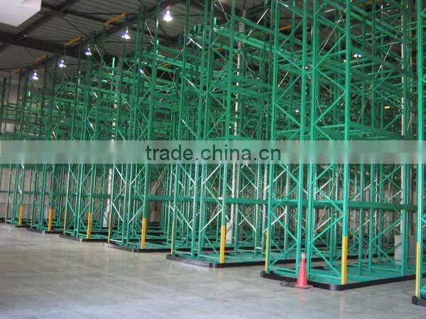 Very narrow aisle racking