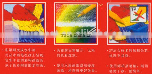 Japanese and Korean Original faber castell 36 water-soluble colored pencil