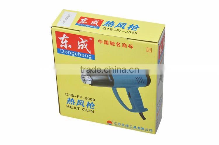 Hot sale for the dongcheng Hot Air Welding Gun 1600w 2000W Mini Electric Heat Gun