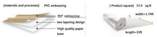 Home TV Background Wall decoration 3D Board Wall Papers