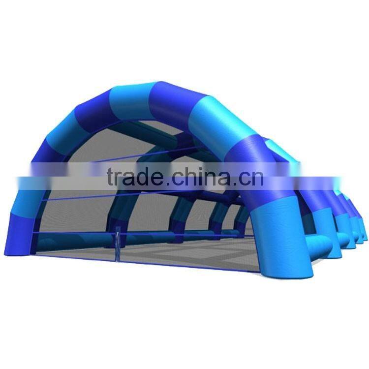 2016 hot sale giant inflatable paintball arenat, inflatable paintball arena for events, high qualityinflatable paintbal for sale