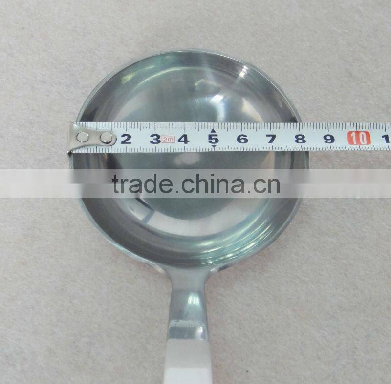 All Forged Handle Stainless Steel Soup Ladle