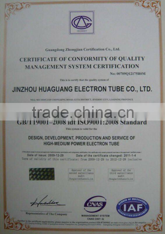 Electron tube FU-10S/ Triode _vacuum tube GU10A vacuum tube triode