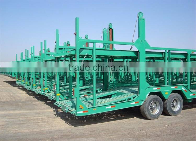 car carrying trailer, car transport semi truck trailer for sale