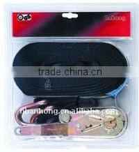 Ratchet tie down strap