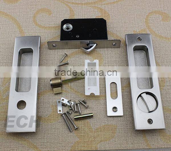 high quality stainless steel flat door handle