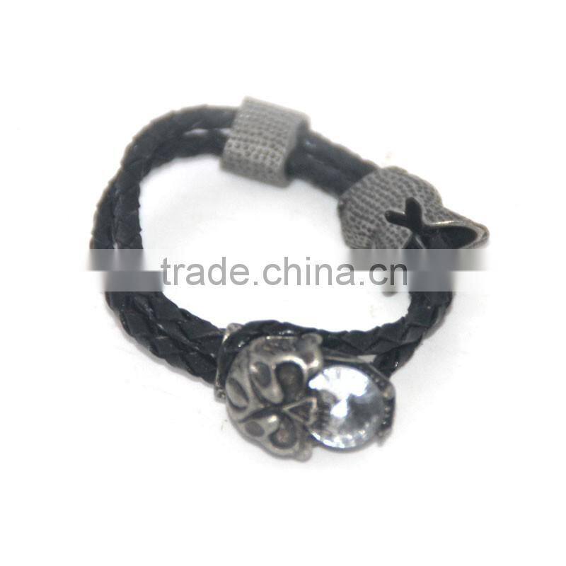 wholesale high quality casual wear charm Silver Plating stainless gold handemade fancy wrist bracelet with belt