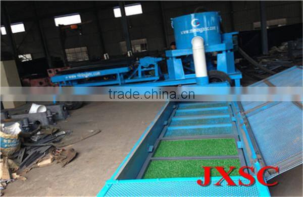 gold sluice mat for alluvial gold mining plant