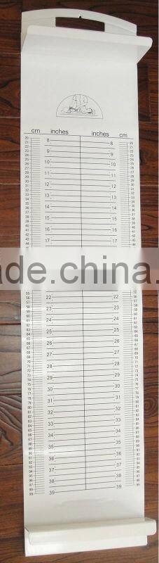 infantometer/baby height ruler/infant height measuring mat