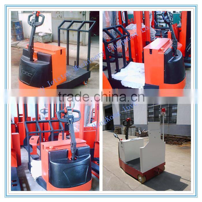 2.5 ton save 20% spring electric pallet terminal tractor truck