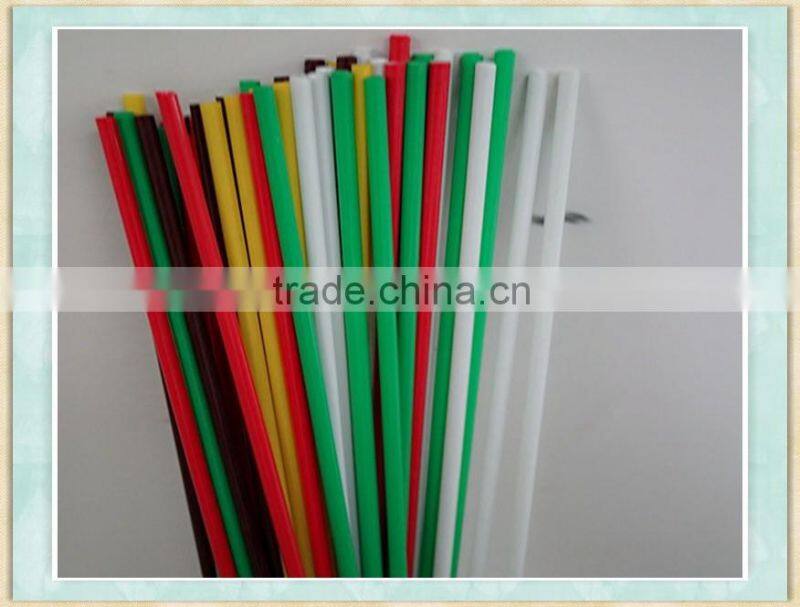 High strength and good Corrosion resistant fiberglass rod, colour fiberglass rods