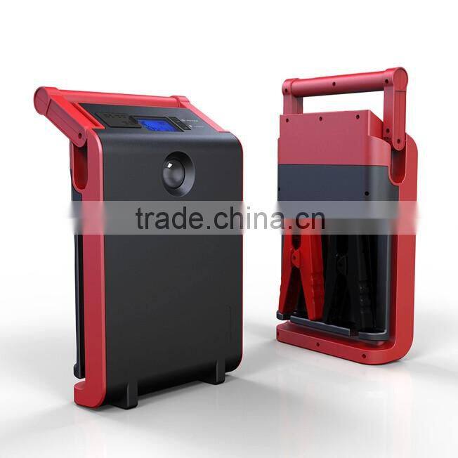 WOW! Carku brand 12V 24V jump starter model Epower-60 30000mah is coming, so exciting