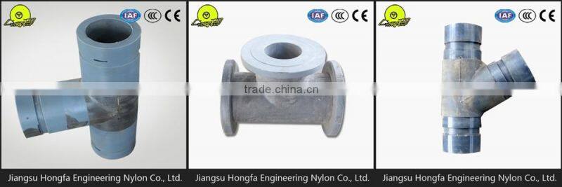 High Quality Plastic Nylon Pipe Equal Tee