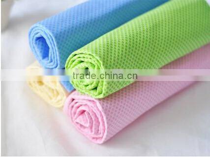 Cold Towel Exercise Sweat Sports PVA Hypothermia Cooling Towel summer ice cold towel