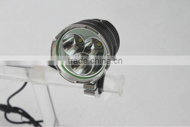 aluminum waterpoof high power bicycle light bike lamp