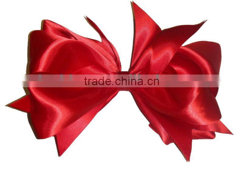 wholesale fashion double faced satin ribbon bow HD-36