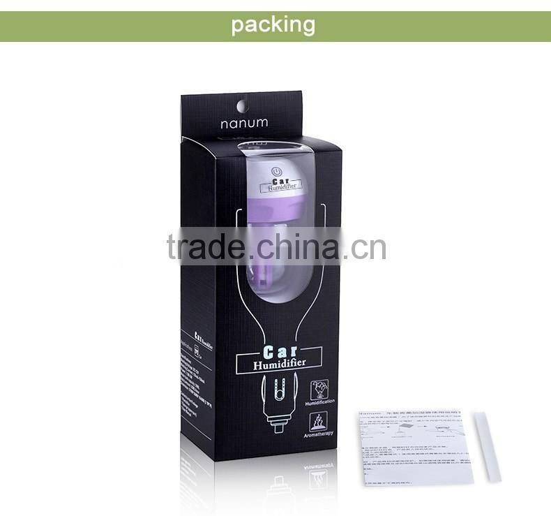 Purifier steam humidifier 4 colors Car Air Freshener