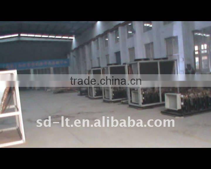 Box Type Air Cooled Water Chiller, Industrial Chillers, Air Cooled Chiller