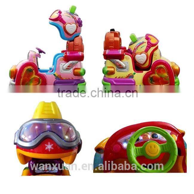 HOT! 2014 best sell Kids Happy Swing Car Amusement park equipment Amusement rides