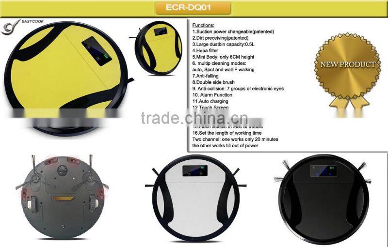 robot vacuum cleaner The first step for smart home appliance/floor cleaner/sweeping robot