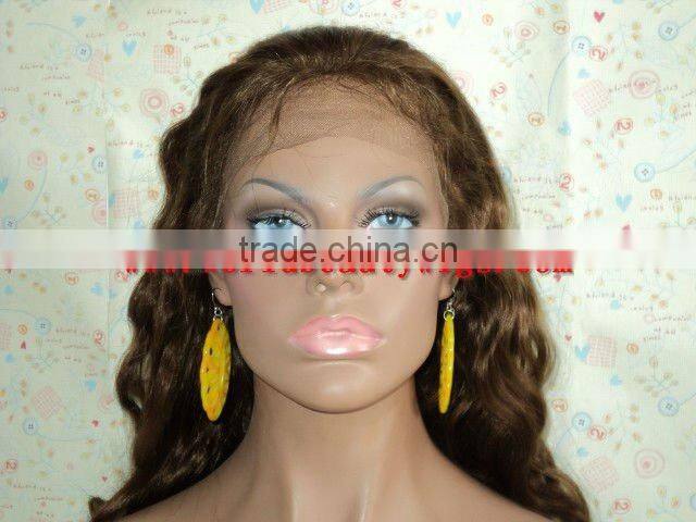 top quality indian remy hair -lace front wig