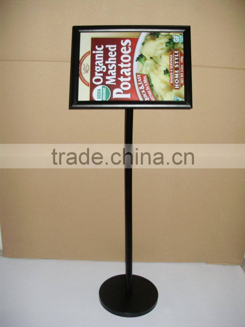 LED Light Display Stand Slim Light Box Floor Light Box