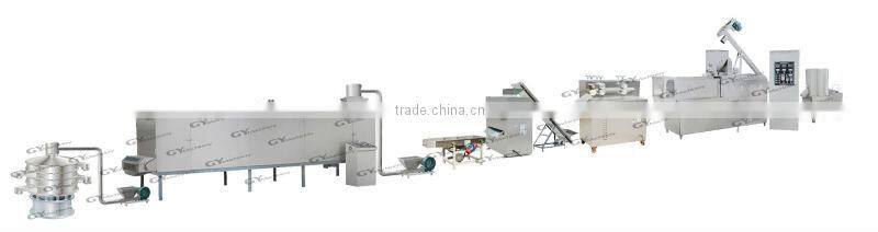 New design Panko Bread Crumbs machine equipment