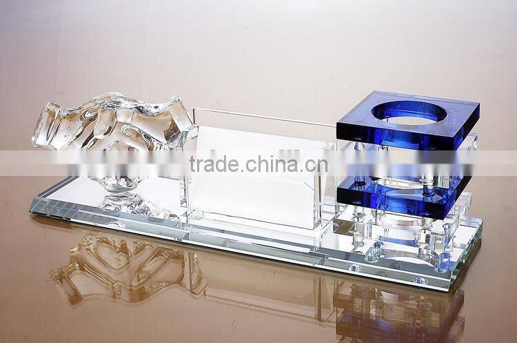 Special Card Holder or Crystal Pen holder