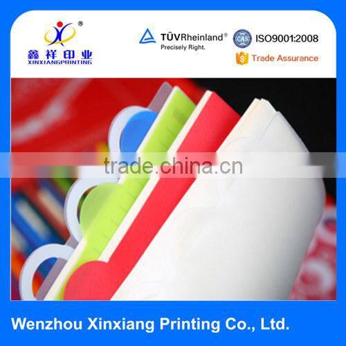 Eco friendly students customized school exercis book